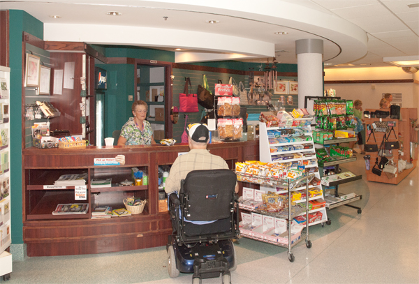 A picture of Riverview Health Centre's gift shop
