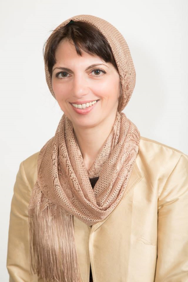 A picture of Dr. Zahra Moussavi 